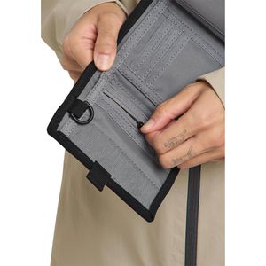 Produktbild für Portemonnaie Jack-Wolfskin Gutleut Wallet, schwaz, Polyester