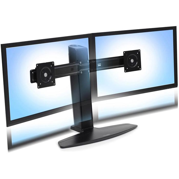 Ergotron Monitorhalterung Neo-Flex Dual Lift Stand, für 2 Displays, VESA  TFT, Monitor-Standfuß – Böttcher AG