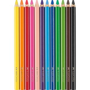 Produktbild für Buntstifte Faber-Castell Jumbo, 116501