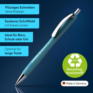 Produktbild für Kugelschreiber Schneider Slider Rave XB