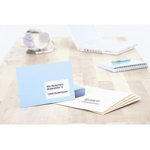 Produktbild für Adressetiketten Herma 4267 Premium, weiß