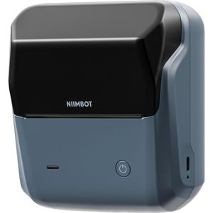 Produktbild für Etikettendrucker Niimbot B31, blau