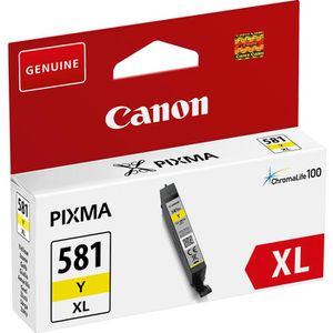 Produktbild für Tinte Canon CLI-581Y XL gelb