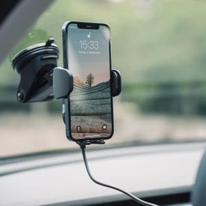 Produktbild für Handyhalterung Verbatim FWC-01, 15W, für Auto