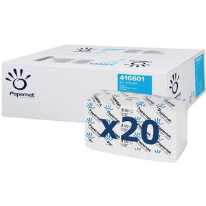 Produktbild für Papierhandtücher Papernet 416601, 2-lagig