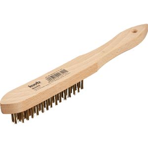 Produktbild für Drahtbürste kwb 922740, 4-reihig