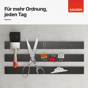 Produktbild für Magnetschilder Gauder MTS-150x25x2-3M-10pcs