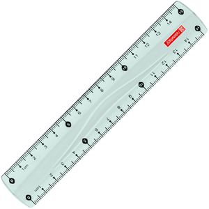 Produktbild für Lineal Brunnen 104971554, Colour Code, 15 cm