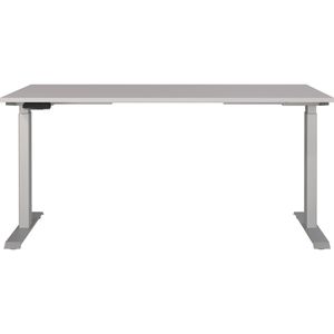 Produktbild für Schreibtisch Germania Jet, 7908-643, kaschmir / silber