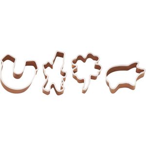 Ausstechformen Lurch 10546, Set, Glück