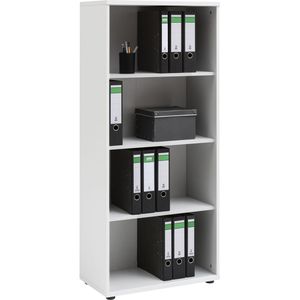 Produktbild für Aktenregal Möbelpartner Serie 200, aus Holz