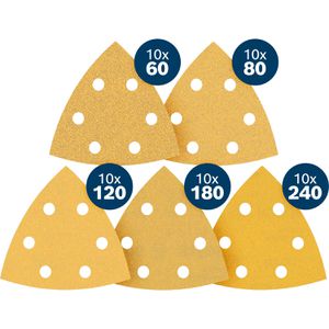 Schleifpapier Bosch Expert C470, Körnung 60-240, Set