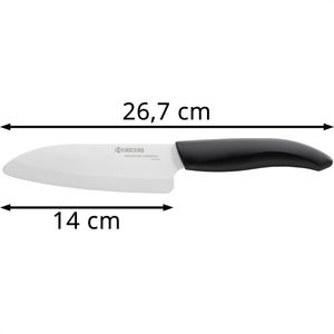 Produktbild für Santokumesser Kyocera Gen FK-140 WH-BK