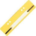 Heftstreifen Exacompta 426004B, 35 x 150mm, gelb aus Kunststoff, 250 Stück