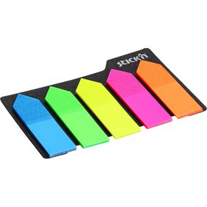 Produktbild für Haftmarker Stickn Film Index Tabs