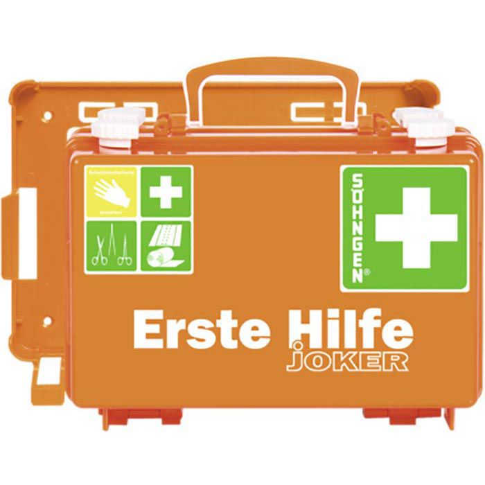 Söhngen Erste-Hilfe-Koffer Quick-CD Kindergarten – Böttcher AG