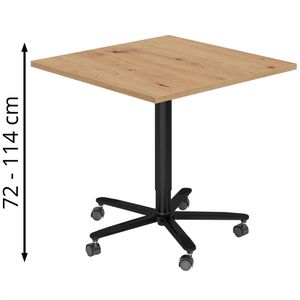 Produktbild für Stehtisch Hammerbacher ST88, asteiche