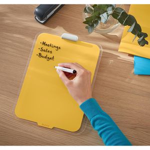 Produktbild für Notizboard Leitz 3947-00-19, Cosy, DIN-A4, gelb