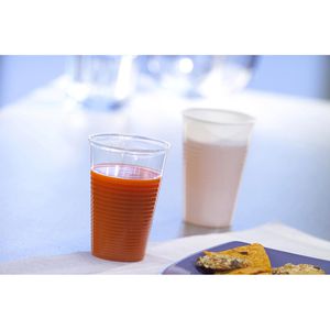 Produktbild für Trinkbecher Papstar 16130, transparent, PP