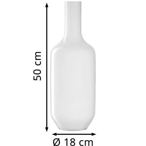 Produktbild für Vase Leonardo 041648, Milano, Glas