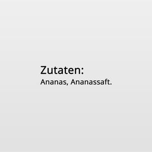 Produktbild für Obstkonserve Edeka Herzstücke Ananas in eigenem Saft