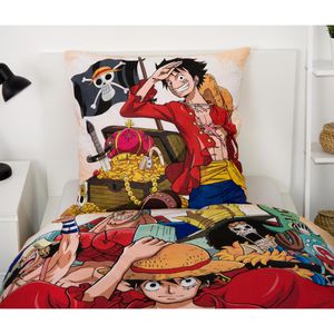 Produktbild für Bettwäsche Herding One Piece Ruffy, 4464401050, Renforcé