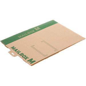 Produktbild für Faltkartons progress MAILBOX, 1-wellig, 20 Stück