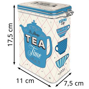 Produktbild für Teedose Nostalgic-Art Tea, aus Metall