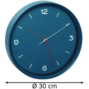 Produktbild für Wanduhr TFA 60.3056.06, Kunststoff, analog, Quarzuhr