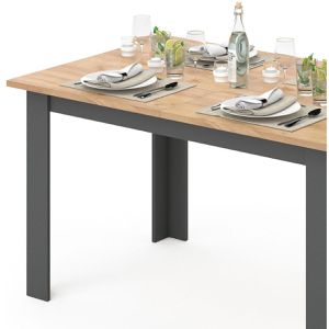 Produktbild für Esstisch Vicco Karlos, 95802, goldkraft eiche
