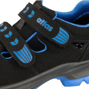 Produktbild für Sicherheitsschuhe Atlas SL 46 blue, ESD, S1