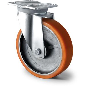 Schwerlastrolle CASCOO Serie I2U5, Lenkrolle