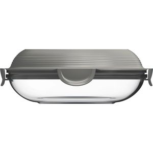 Produktbild für Mikrowellengeschirr Maped Concept transparent / grau, aus Glas