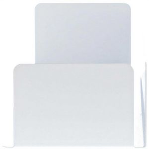 Produktbild für Wandregal jankurtz LYRA, 491812, weiß