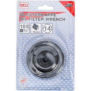 Produktbild für Ölfilterschlüssel BGS-technic 1046, 14-kant