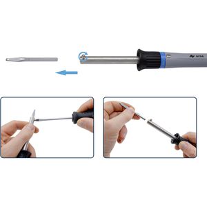 Produktbild für Lötkolben Ersa 0330KD, 30 S