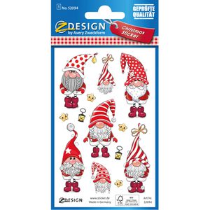 Sticker Zweckform 52094 Z-Design, Wichtel