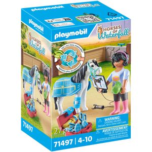 Produktbild für Spielset playmobil HORSES OF WATERFALL 71497, ab 4 Jahre