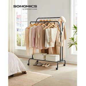 Produktbild für Garderobenständer Songmics HSR107B01, schwarz