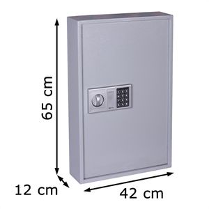 Produktbild für Schlüsseltresor Olymp GOsafe 50C, silber