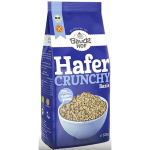 Bauckhof Müsli Basis Hafermüsli Crunchy, BIO, 325g