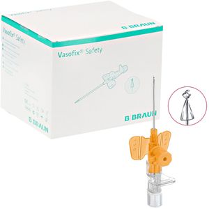 Produktbild für Kanülen B.Braun Vasofix Safety-W PUR, 50 Stück