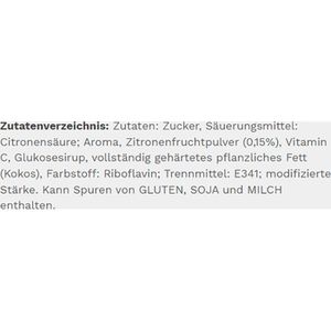 Produktbild für Getränkepulver Fraix Zitrone