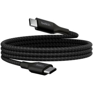 Produktbild für Ladekabel Belkin BoostCharge, schwarz, 1m