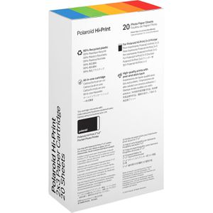Produktbild für Sofortbildfilm Polaroid 6355 Hi Print 2x3