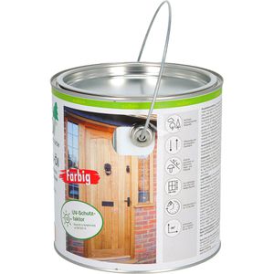 Produktbild für Holzlasur Osmo UV-Schutz-Öl farbig, 2,5l