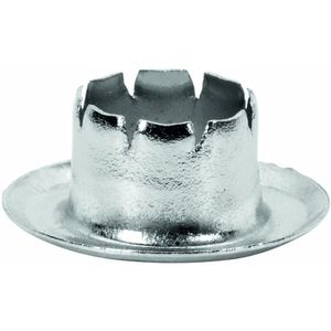 Produktbild für Ösen Rapid 5000410, mit Einschlagwerkzeug