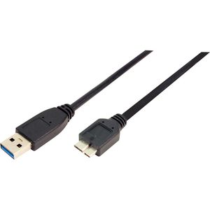 Produktbild für USB-Kabel LogiLink CU0026, USB 3.0, 1 m