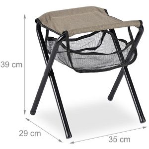 Produktbild für Klapphocker Relaxdays 10036789, Falthocker