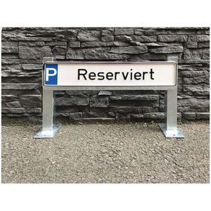 Produktbild für Kennzeichenhalter Schake für Dübelbefestigung